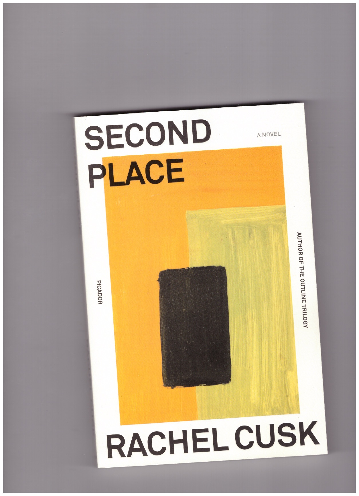 CUSK, Rachel - Second Place